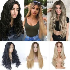 Damen Perück Langhaarperücke