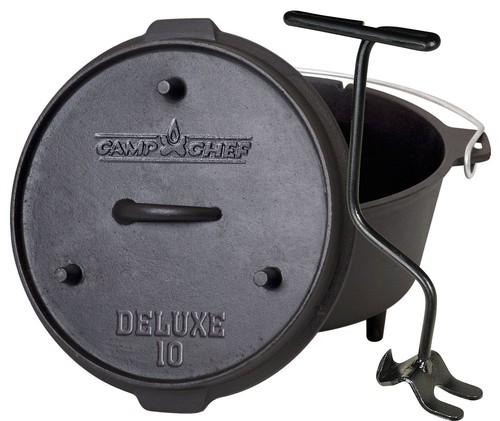 Dutch oven gusseisen kochtopf - oven,