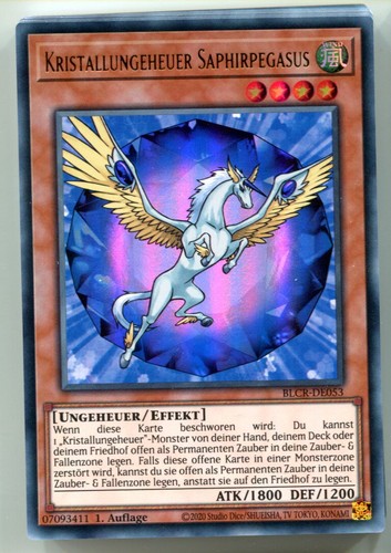 Oh kristallungeheuer - yu-gi-oh,