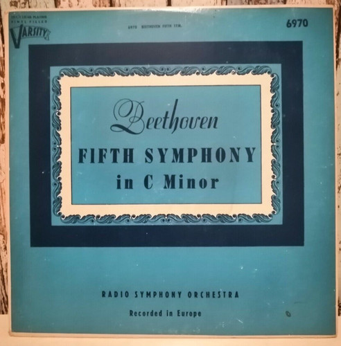 Beethoven symphonie in - beethoven, 5.