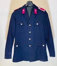 DDR Feuerwehr Uniform Jacke