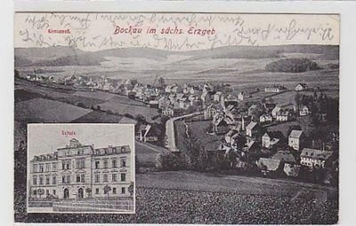 34896 bockau sächs - ak,