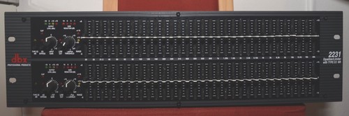 Dbx 2231 grafischer equalizer - dbx,