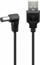 USB DC Lade Kabel Stecker A >
