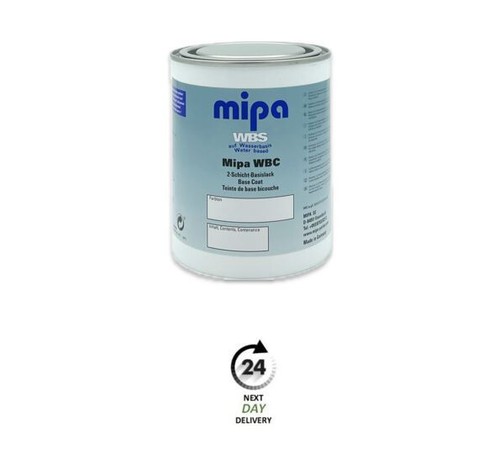 Mipa wbc schicht basislack - 2-schicht,
