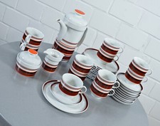 Wunsiedel Porzellan verschiedene Teile Vintage 1970er Jahre