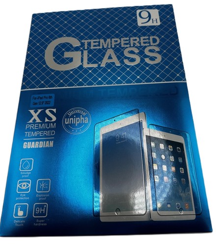 Hartglas ipad pro 12 9 - 2x, 12.9