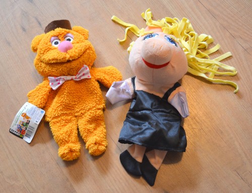 Muppets show handpuppen - muppets, fozzy