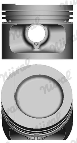 Kolben nüral 109400 50 - nÜral, 87-109400-50