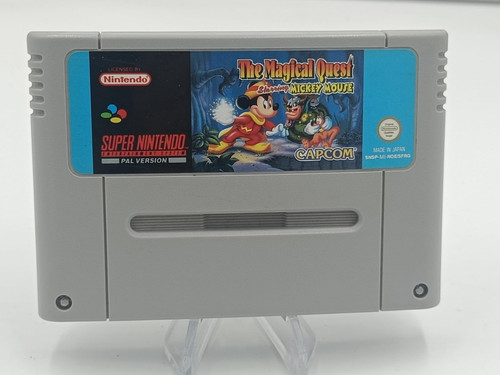 Snes the magical quest - the,