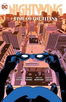 Nightwing time of the - nightwing,