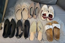 7 X Schuhpaket Damen Sneaker Schuhe Pantoletten...- Größe 41