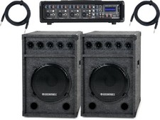 Aktivanlage mit 200W starkem