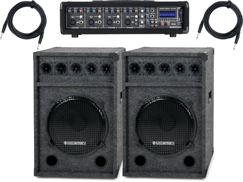 Aktivanlage mit 200w starkem - aktivanlage,