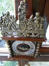 Zaanse Wanduhr-Hollanduhr mit Reiterpendel