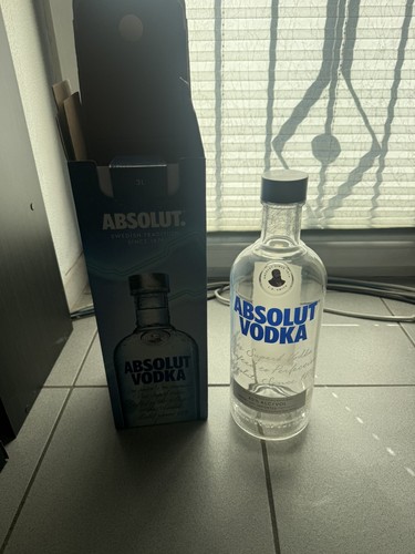 Absolut vodka 3liter leer - absolut,