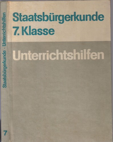 Ddr unterrichtshilfen - ddr,