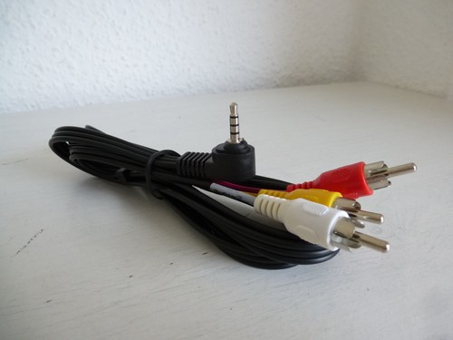 Composite audio video kabel - audio, /