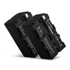 2x Akku für Sony HXR-MC2000