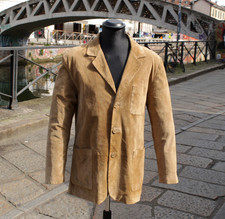 Herren wildlederjacke blazer