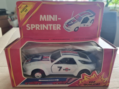 Mini sprinter porsche 928 - mini,