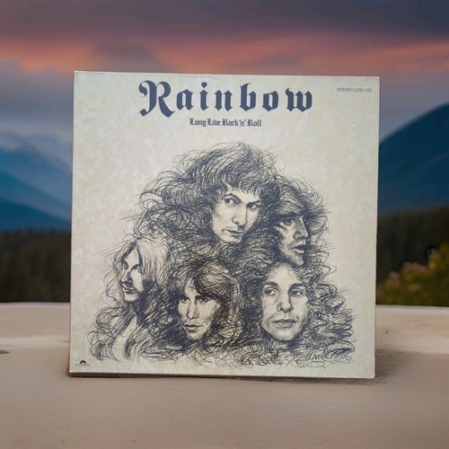 Rainbow long live rock - -, `n`