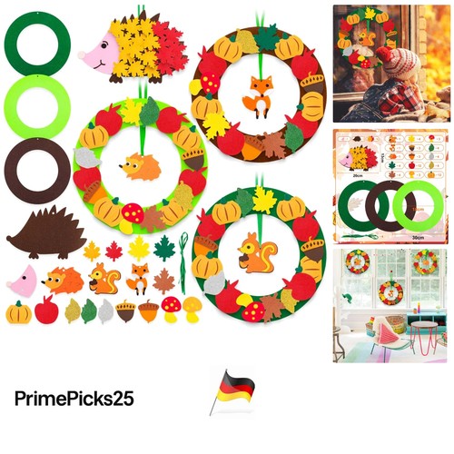 Herbst bastelset für kinder - herbst,
