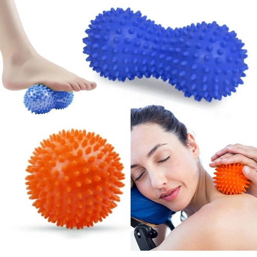 Massagebälle 2er set - massagebälle, 1/2er