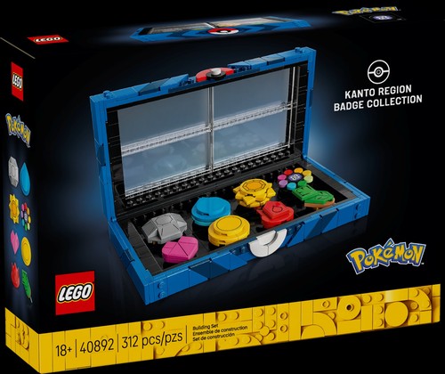 Lego 40892 pokémon - lego®,