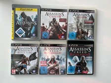Assassin's Creed I + II + III + IV + Revelations + Brotherhood Playstation 3 PS3