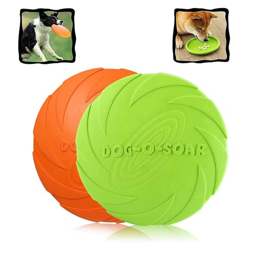 Hunde frisbee spielzeug gummi - hunde,