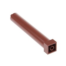 1x Lego Stütze 2x2x11 rot