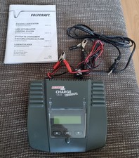 Voltcraft CT-1500 PB Ladestation, Ladegerät 12V, Ladegerät für Bleiakkus