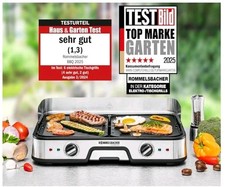 ROMMELSBACHER BBQ Grill 2025 Tischgrill
