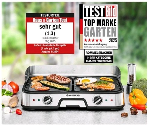 Rommelsbacher bbq grill 2025 - grill,