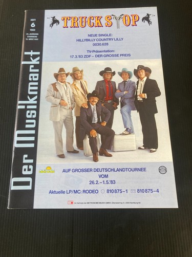 Musikmarkt 1983 truck stop - 6/1983,
