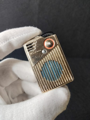 Vintage benzin feuerzeug der - vintage,