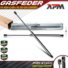 2x Gasfeder Heckklappe