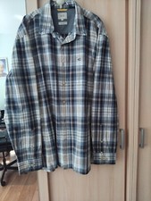 Camel aktive Hemd, Gr.XXL, Langarm ,weiß bunt ,mit Brusttasche (104)
