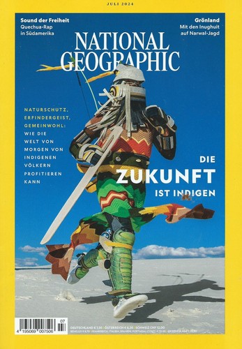 National geographic ausgabe - :,