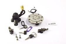 Honda NTV 650 RC33 Bj 1991 - Zündschloss Tankdeckel Schlosssatz A4628