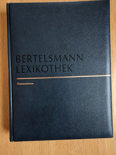 Bertelsmann lexikothek - lexikothek,