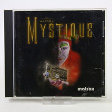 PC CD DVD Software Jewelcase Matrox Mystique 220 Installation Gut