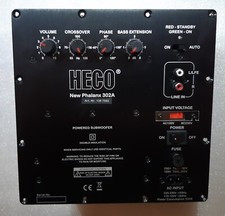 Heco New Phalanx 302A Subwoofer Aktivmodul
