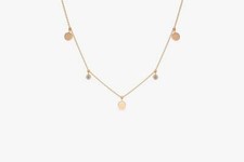 Diamond necklace chain