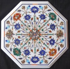 Weißer Marmor Kaffee Tisch