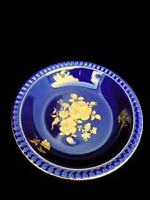 Teller Porzellan echt Kobalt