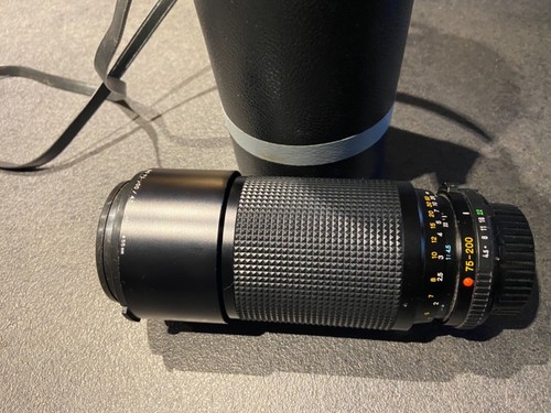 Minolta rokkor zoom 200 - md,