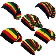 Rasta Gestreift Damen