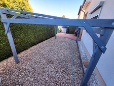 Carport/Garage /Unterstand/Mobil /auf Rollen, Holz, transportabel demontierbar